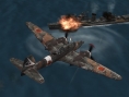 Heroes of the Pacific dans les airs