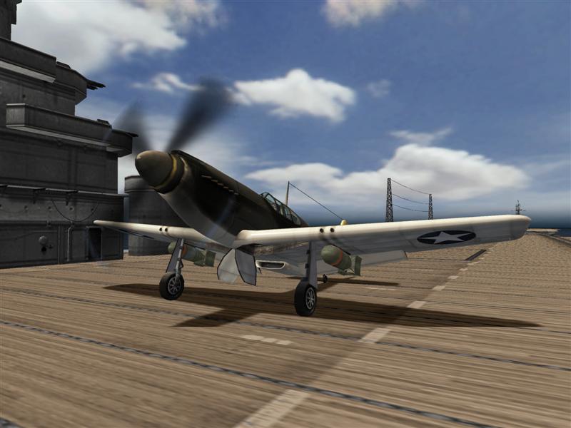 Heroes of the Pacific dans les airs