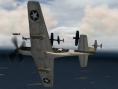 Heroes of the Pacific dans les airs