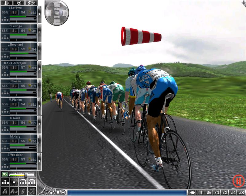 Démo Pro Cycling Manager