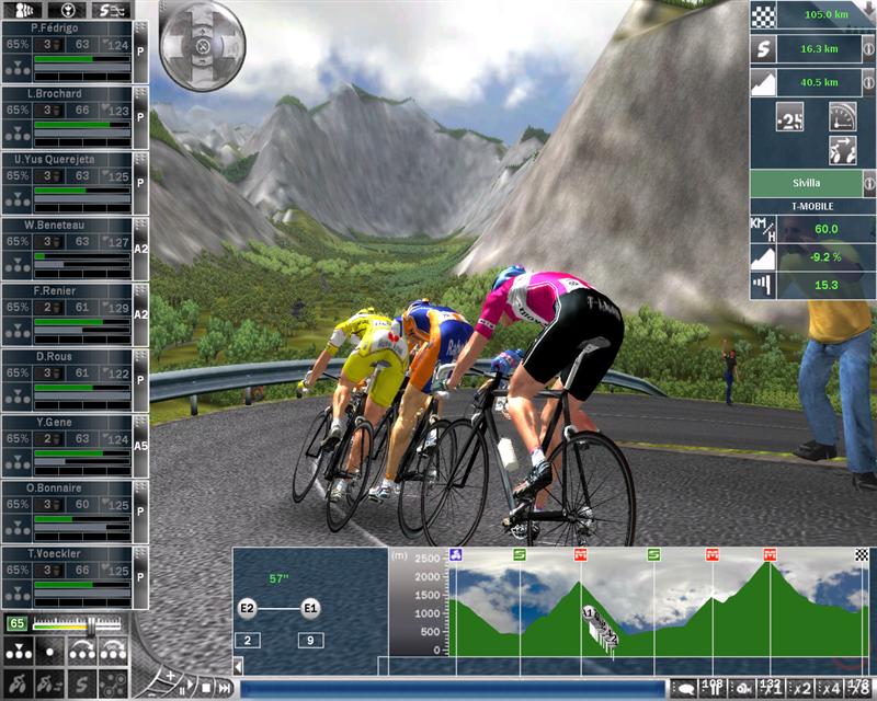 Démo Pro Cycling Manager