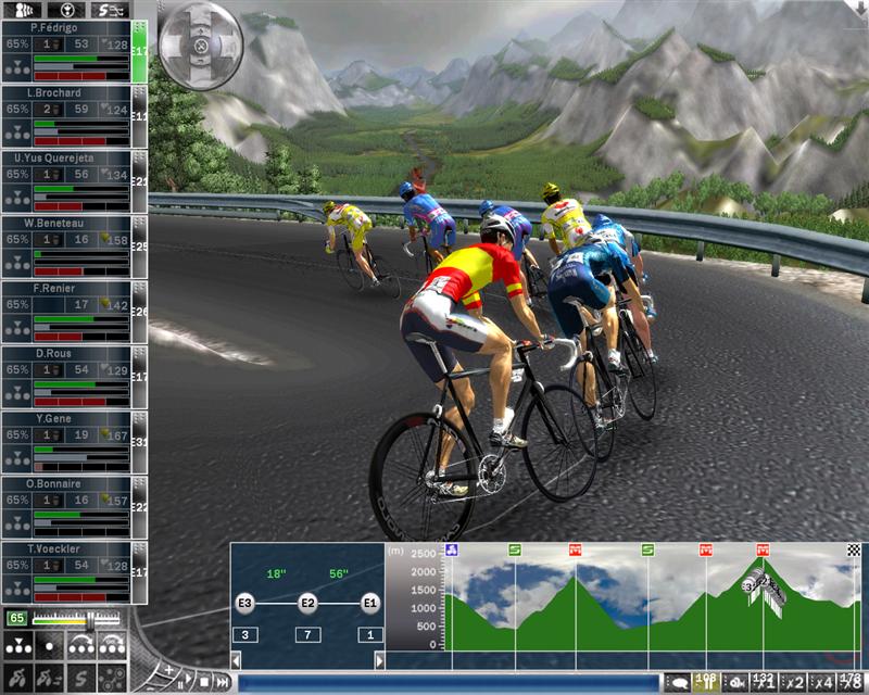 Démo Pro Cycling Manager