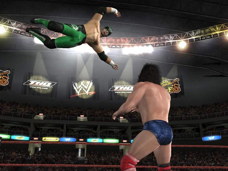 WWE Day of Reckoning 2 se dévoile