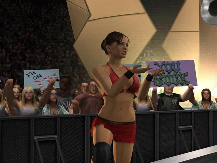 WWE Day of Reckoning 2 se dévoile
