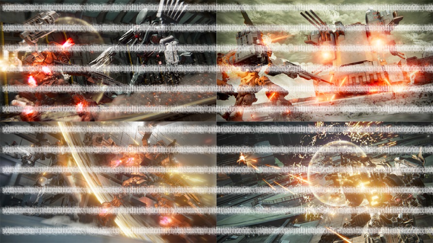 Armored Core 6 : premiers ''screens''