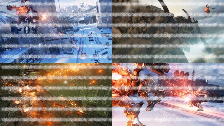 Armored Core 6 : premiers ''screens''