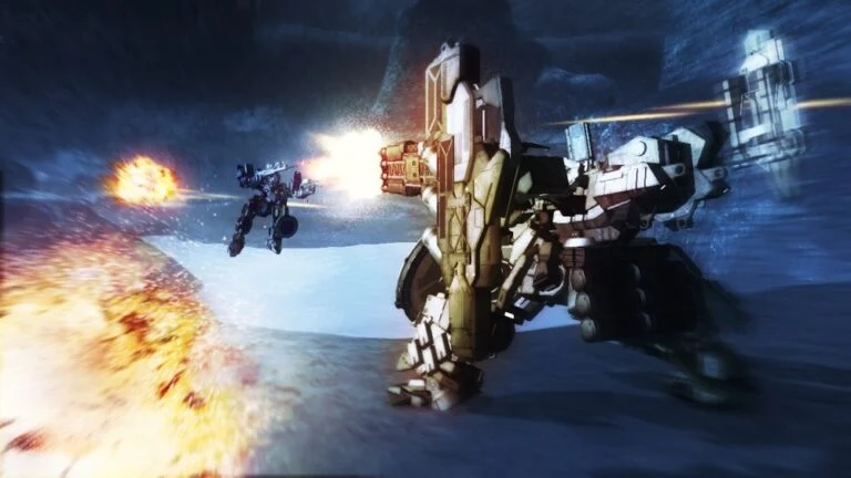 Armored Core 6 : premiers ''screens''