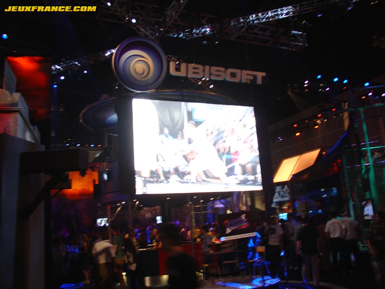 Ubisoft @ E3 2005 : photos