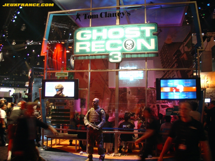 Ubisoft @ E3 2005 : photos