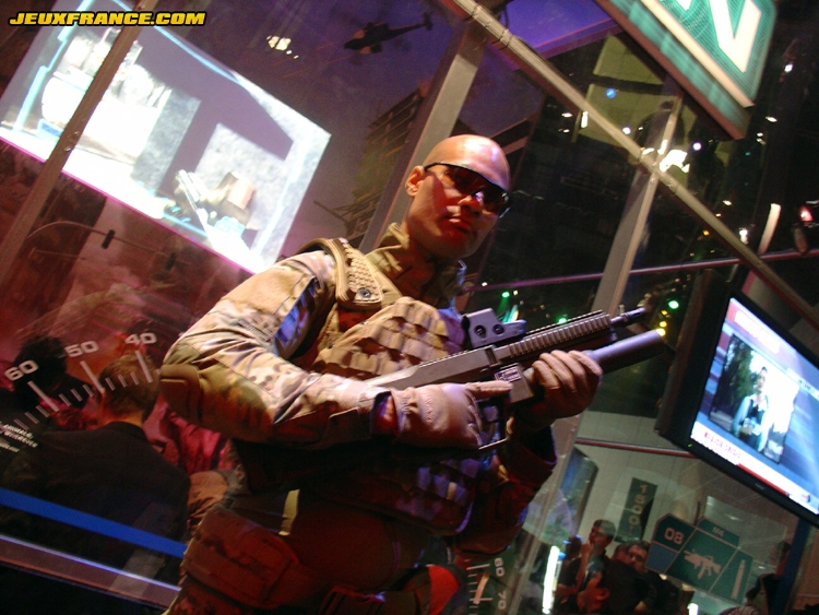 Ubisoft @ E3 2005 : photos