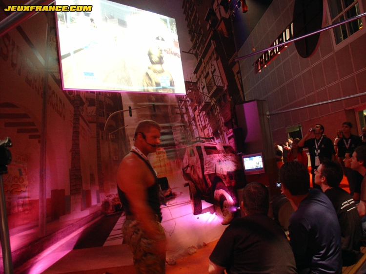 Ubisoft @ E3 2005 : photos