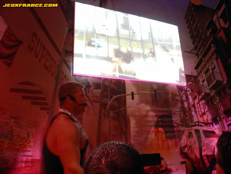 Ubisoft @ E3 2005 : photos