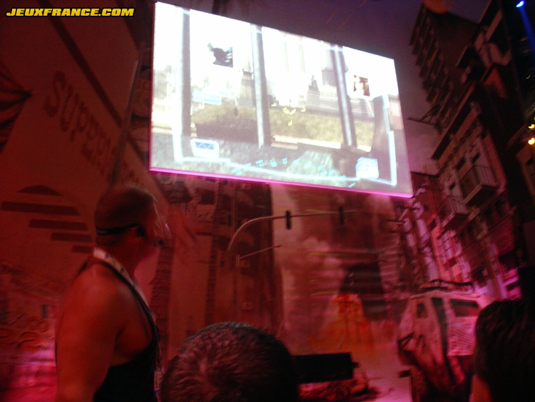Ubisoft @ E3 2005 : photos