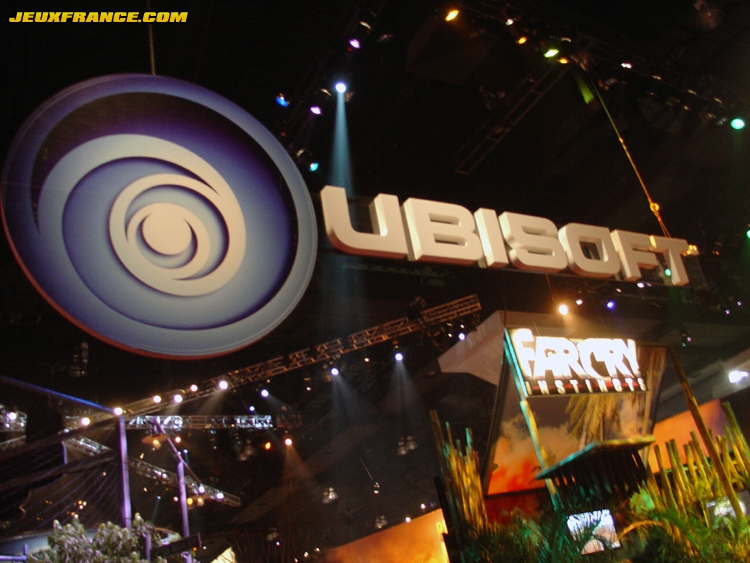 Ubisoft @ E3 2005 : photos