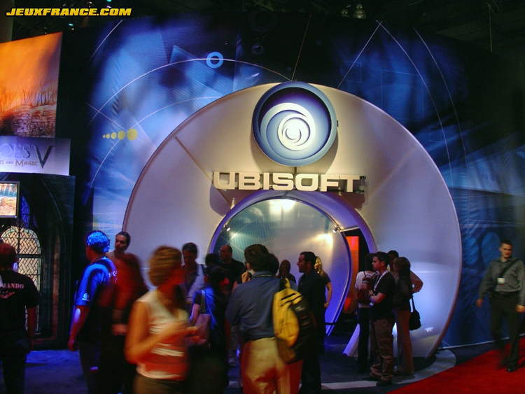 Ubisoft @ E3 2005 : photos