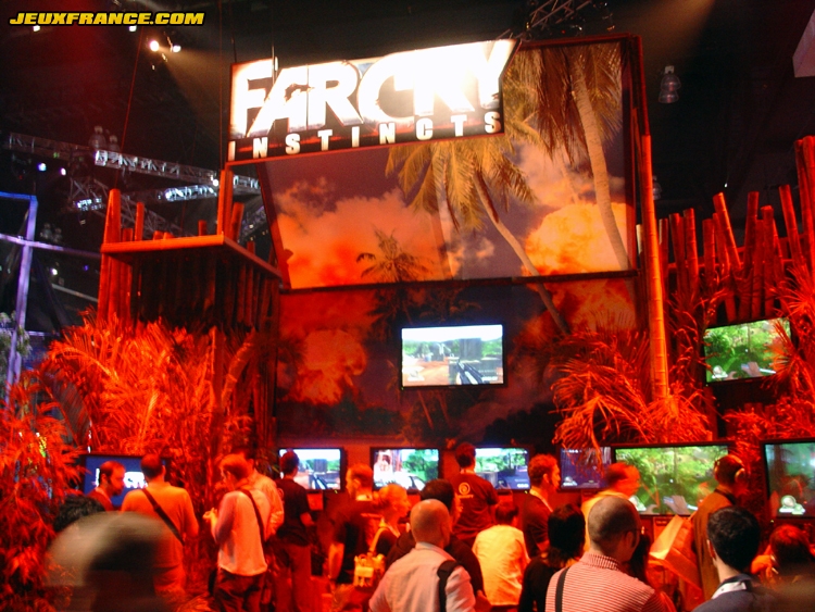 Ubisoft @ E3 2005 : photos