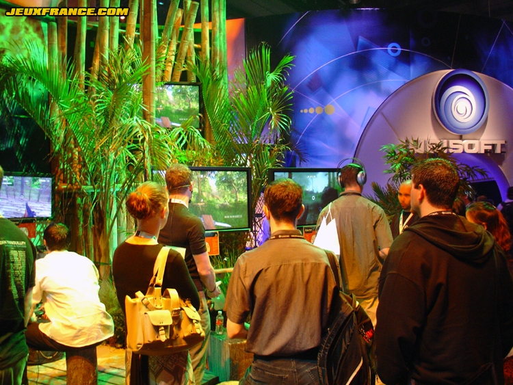 Ubisoft @ E3 2005 : photos