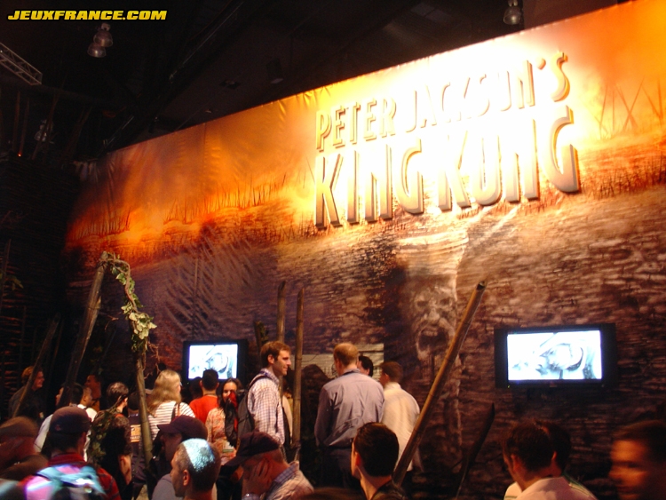 Ubisoft @ E3 2005 : photos