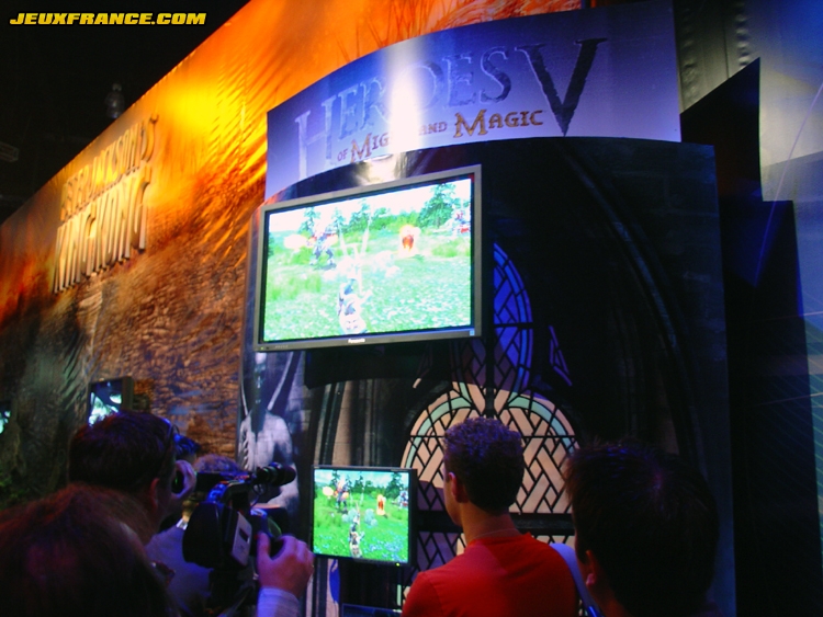 Ubisoft @ E3 2005 : photos