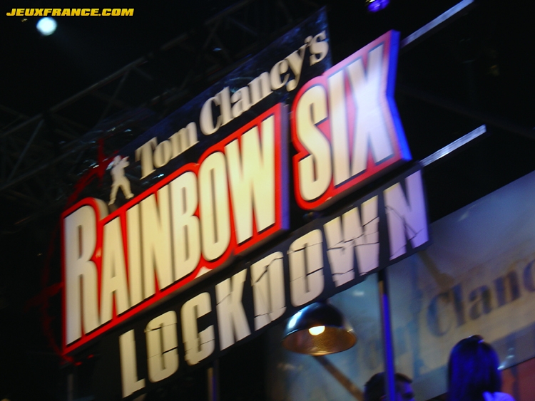 Ubisoft @ E3 2005 : photos
