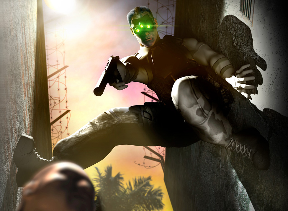 Splinter Cell Essentials sur PSP