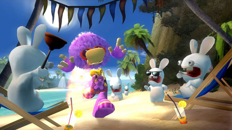 Ubisoft annonce 7 jeux pour la Nintendo Wii
