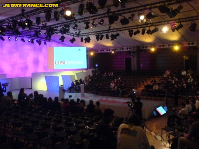 Conférence Ubisoft à Paris