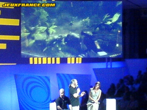 Conférence Ubisoft à Paris