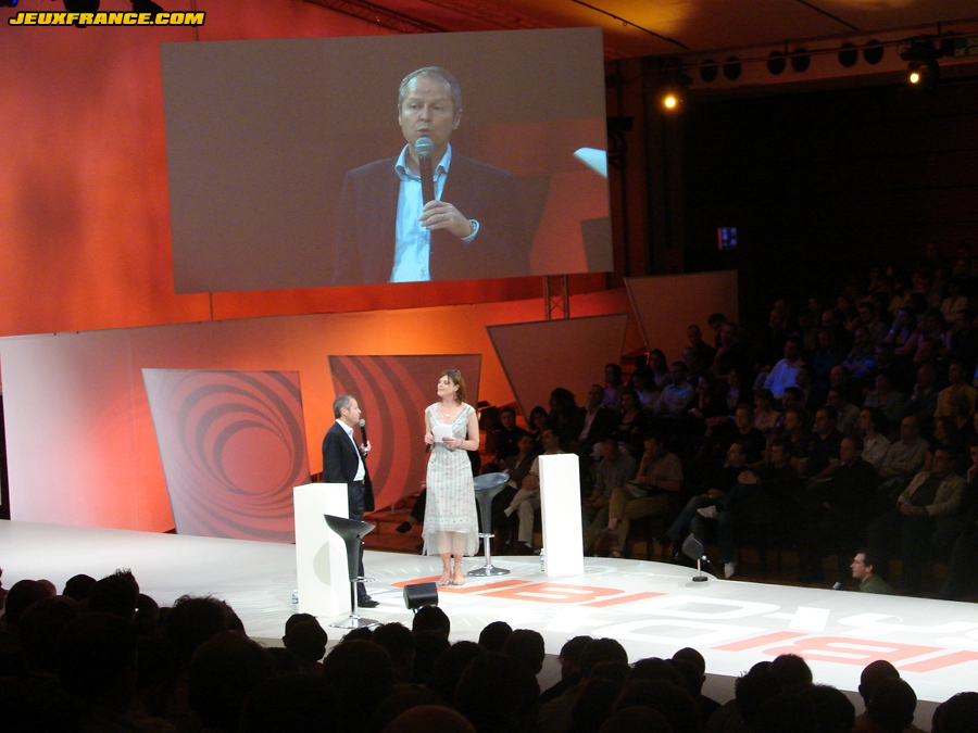 Conférence Ubisoft à Paris