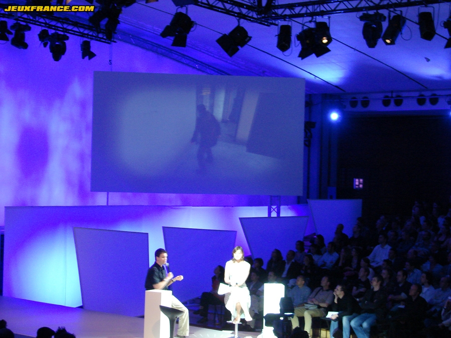 Conférence Ubisoft à Paris