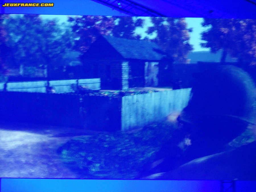 Conférence Ubisoft à Paris