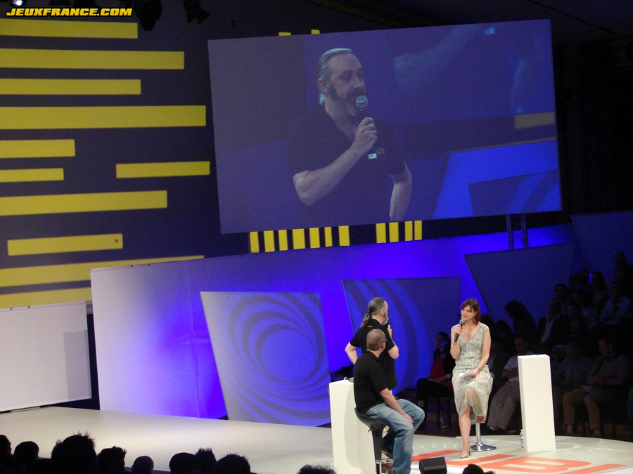 Conférence Ubisoft à Paris