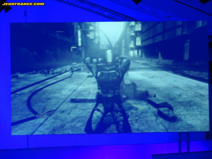 Conférence Ubisoft à Paris
