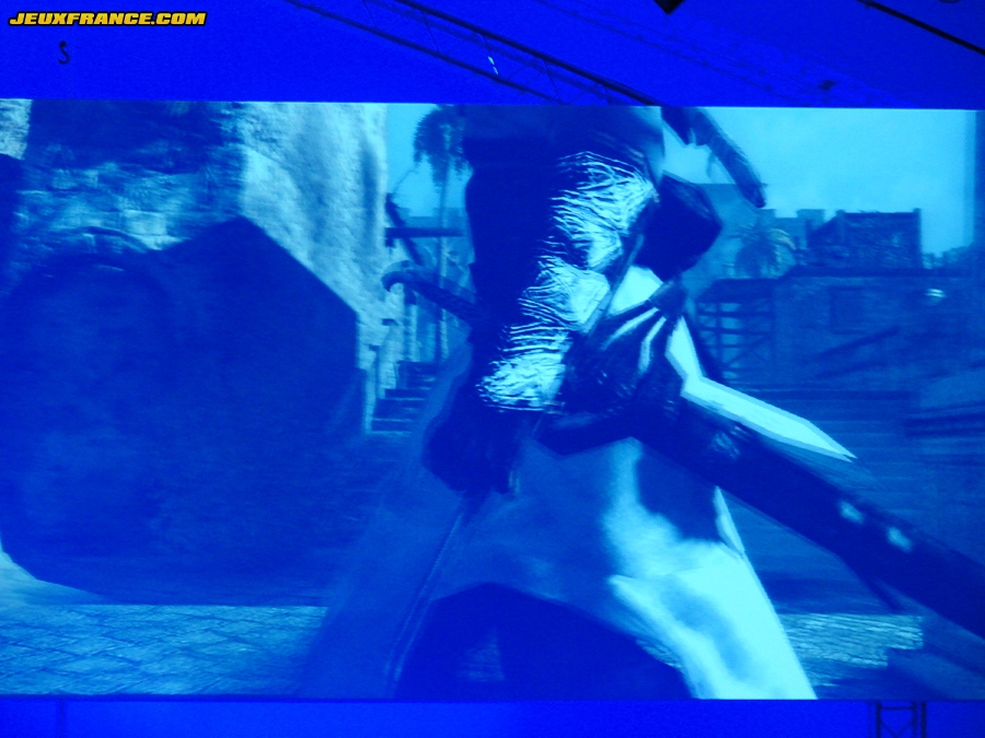 Conférence Ubisoft à Paris