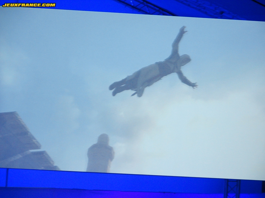Conférence Ubisoft à Paris