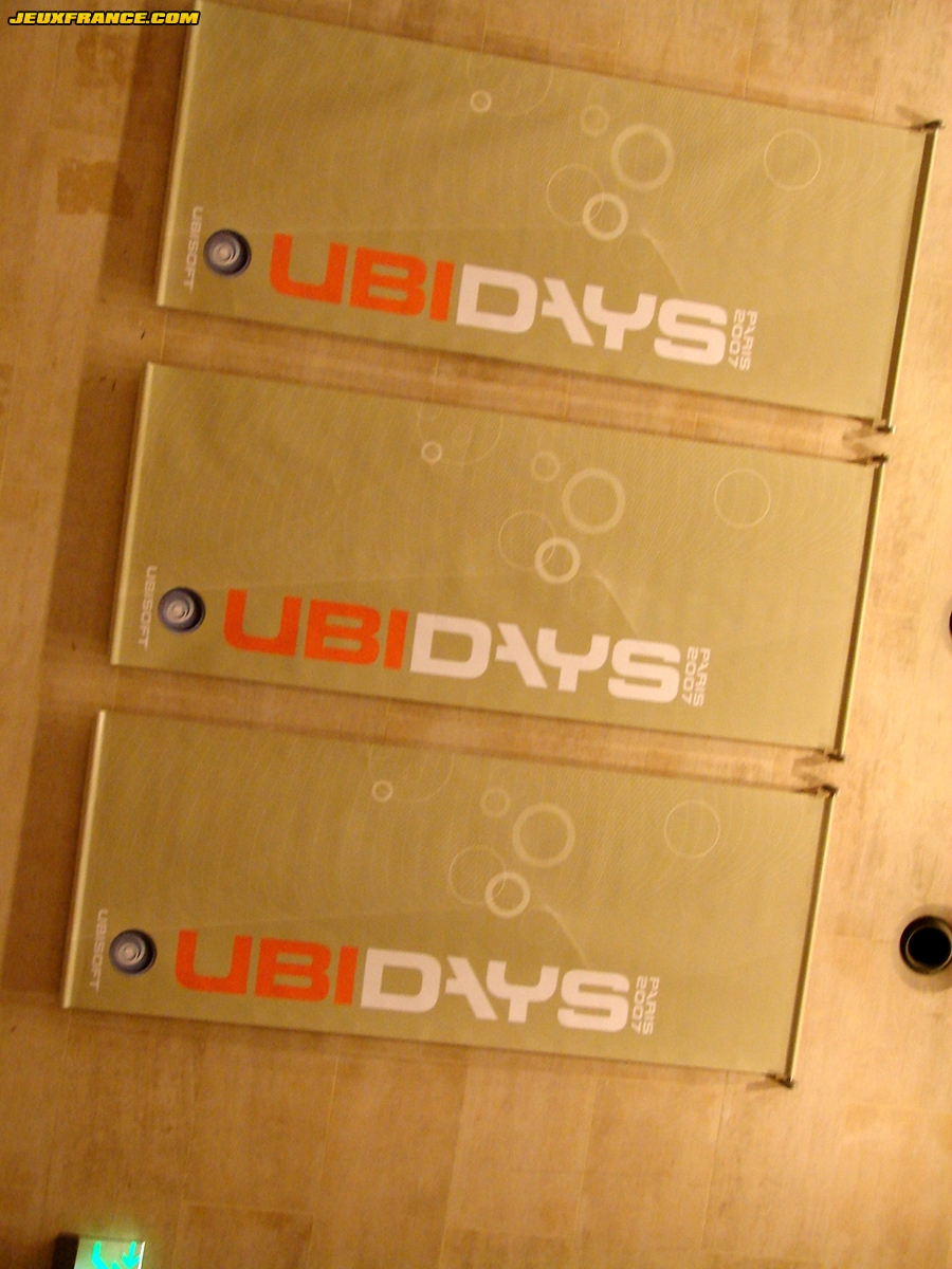 Soirée Ubidays : quelques photos