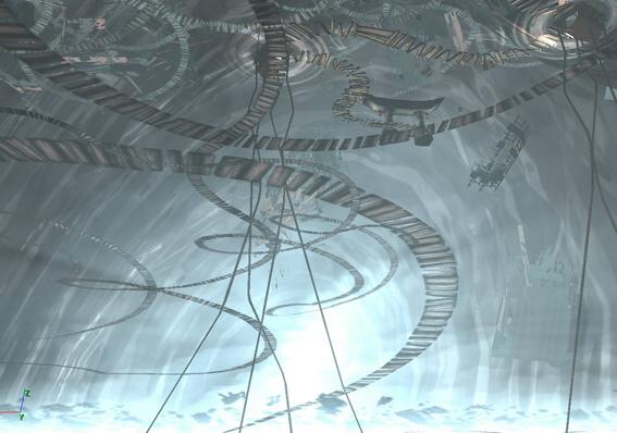 Some pictures of a cancelled version of Red Steel 2