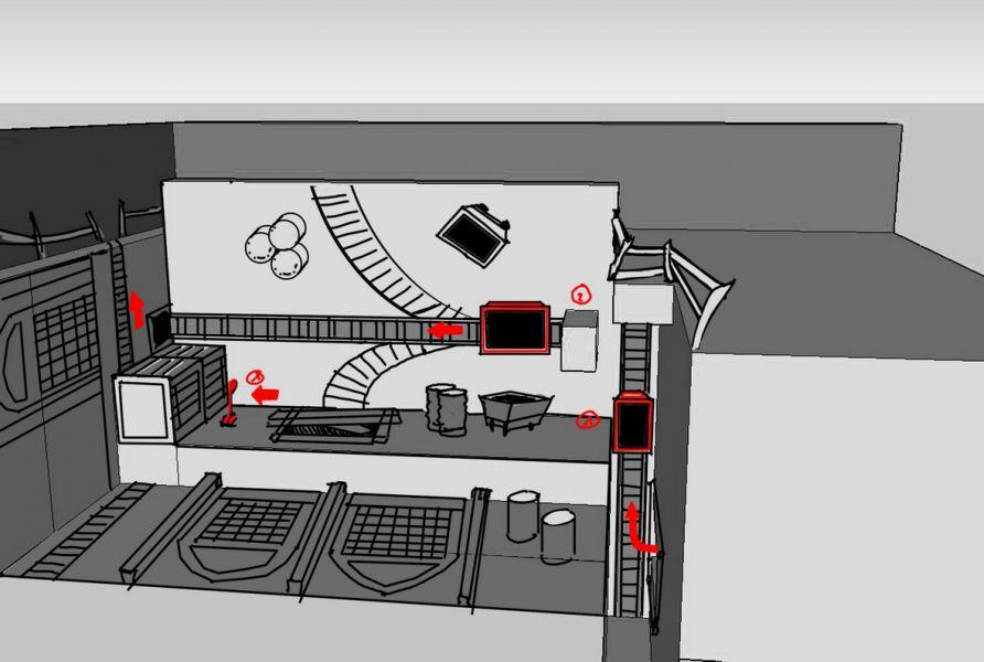 Some pictures of a cancelled version of Red Steel 2