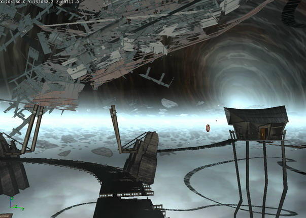Some pictures of a cancelled version of Red Steel 2