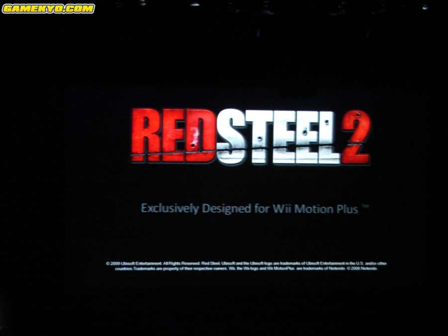 Ubisoft : Conférence E3 2009