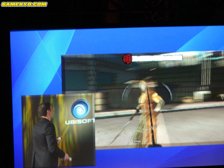 Ubisoft : Conférence E3 2009
