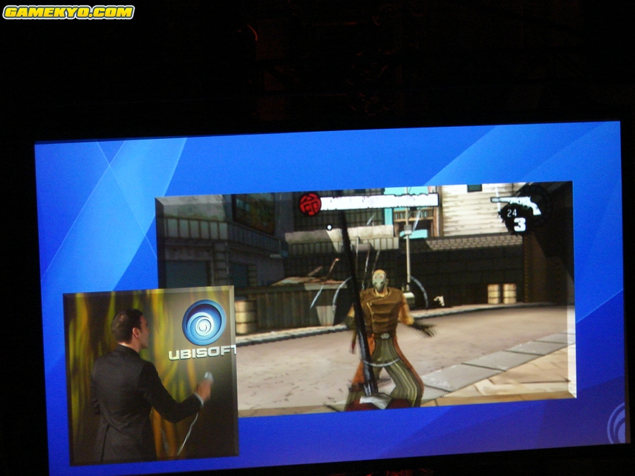 Ubisoft : Conférence E3 2009