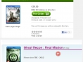 E3 2012 : Ghost Recon Final Mission sur Vita ?