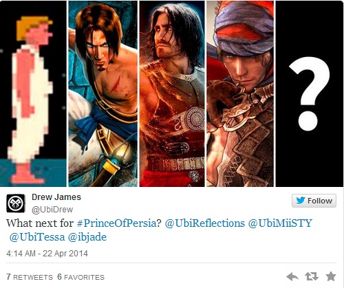 New Prince of Persia : la rumeur enfle