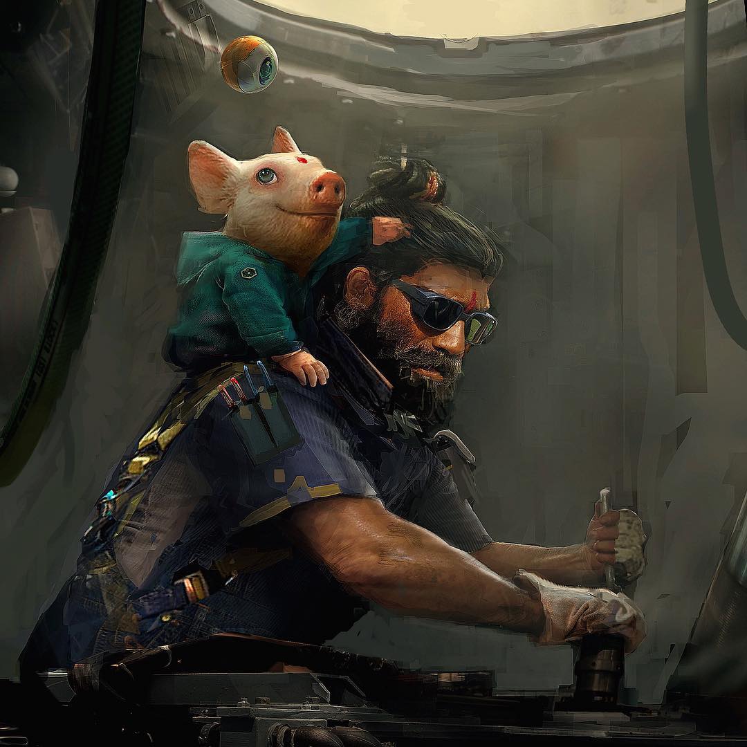 Beyond Good & Evil 2 : Michel Ancel fait du teasing sur Instagram
