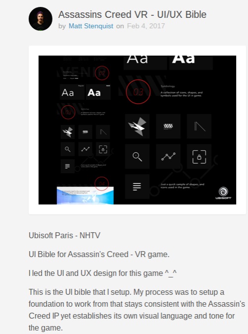 Assassin's Creed : un spin-off VR en vue ?