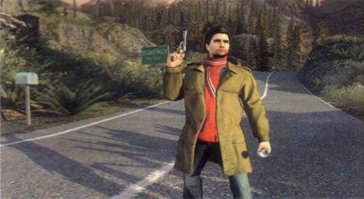 Alan Wake dans son aventure