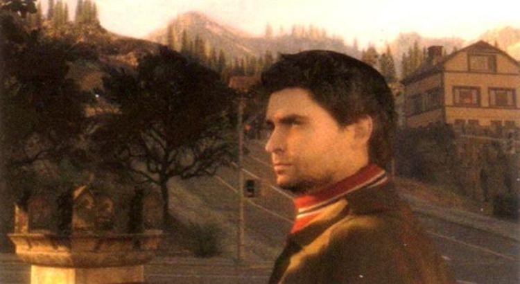 Alan Wake dans son aventure