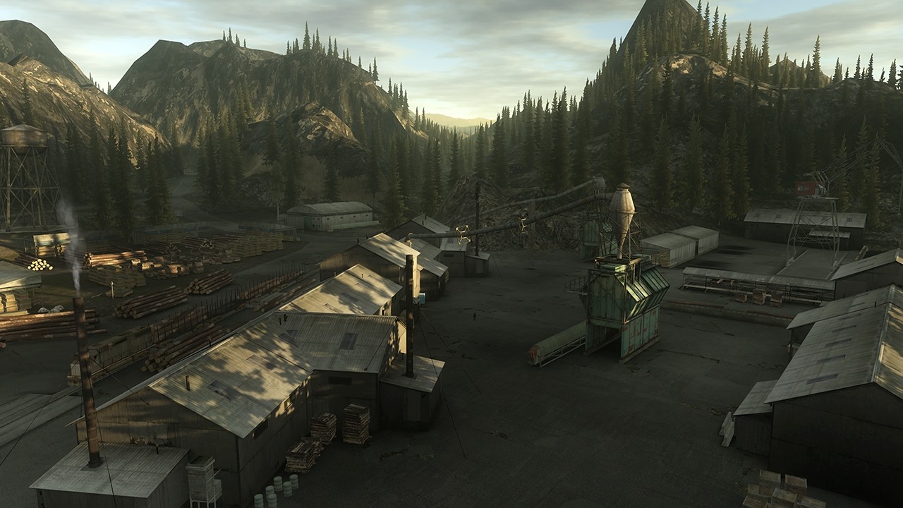 Alan Wake dans le brouillard