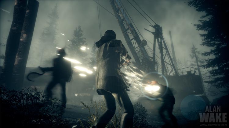 Alan Wake combat en images